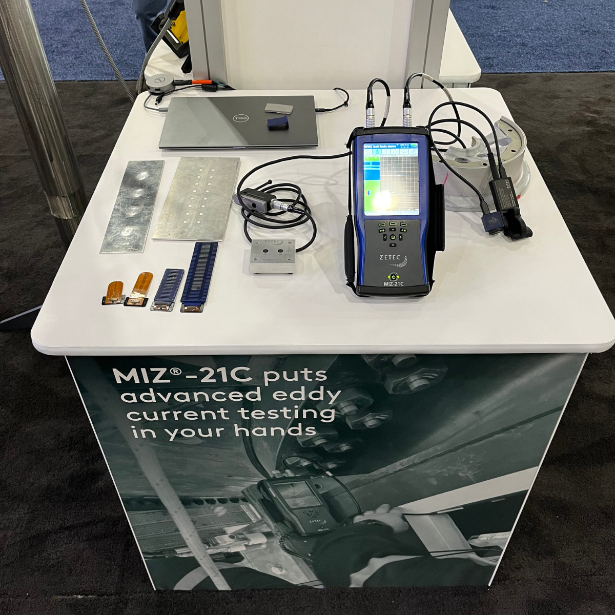 MIZ21C Advanced Handheld Eddy Current Testing Eddyfi